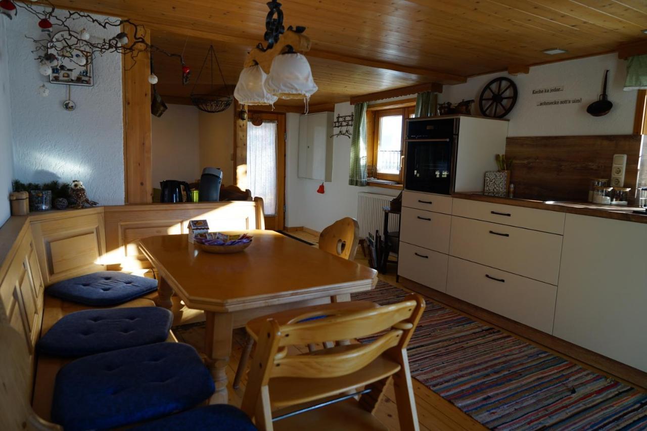 Knuschbrhaisle Oberreute Eksteriør billede