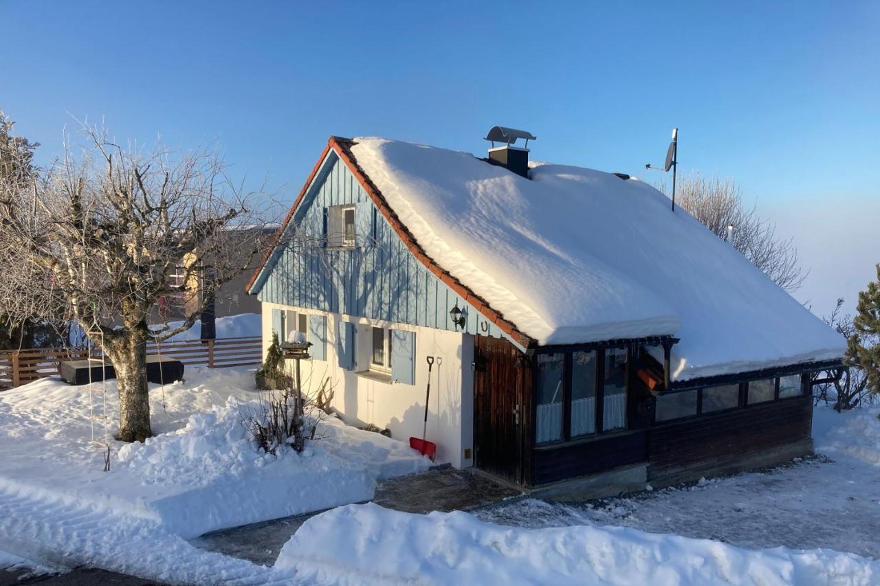 Knuschbrhaisle Oberreute Eksteriør billede